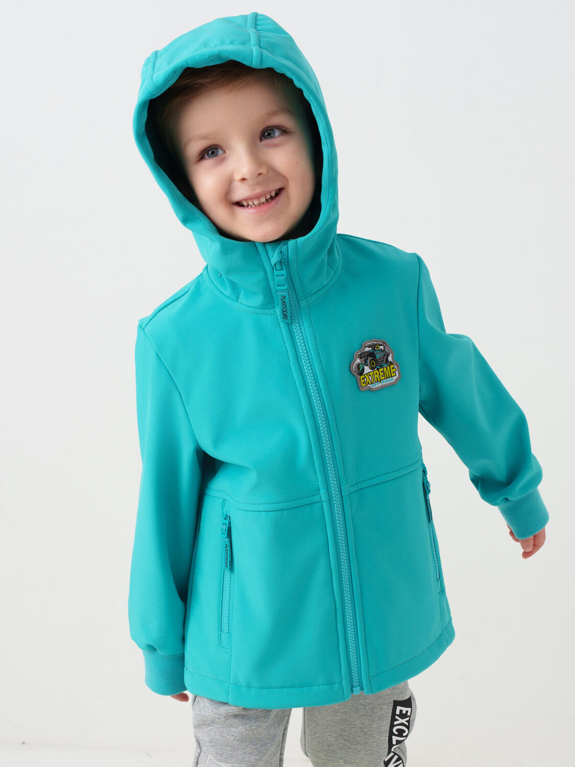 PLAYTODAY Куртка 584929 12612235 бирюзовый