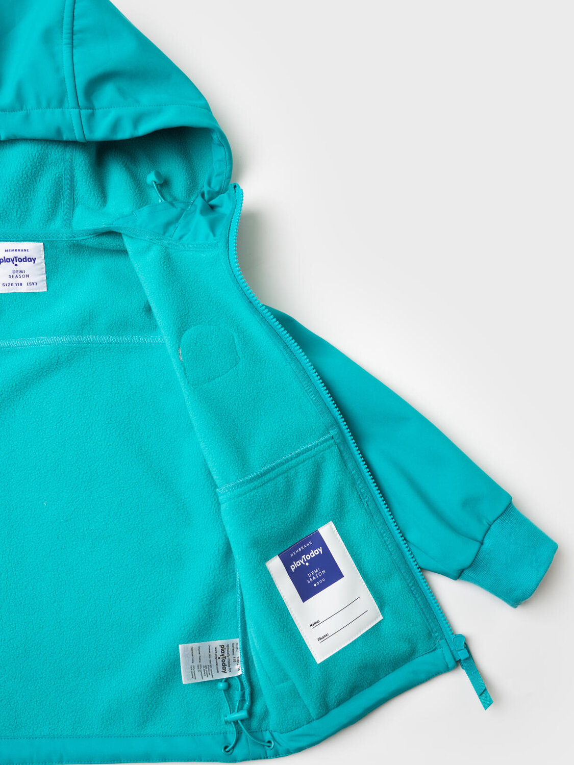 PLAYTODAY Куртка 584929 12612235 бирюзовый