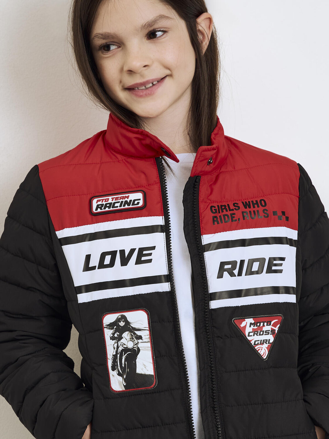 PLAYTODAY Куртка 584930 12621334 белый,черный,красный