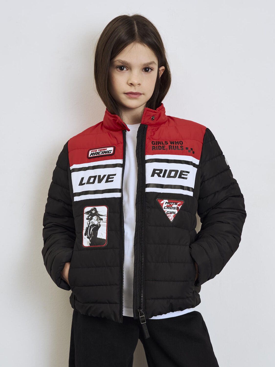 PLAYTODAY Куртка 584930 12621334 белый,черный,красный