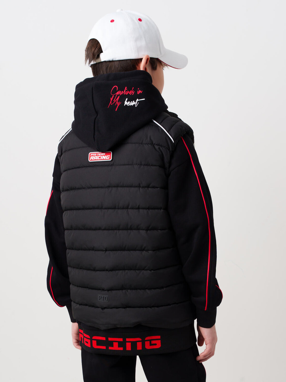 PLAYTODAY Жилет 584933 12611002 белый,черный,красный