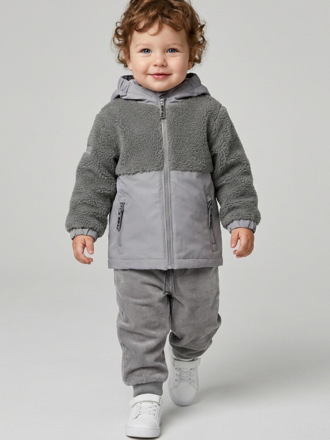 PLAYTODAY Куртка 584934 12613052 серый