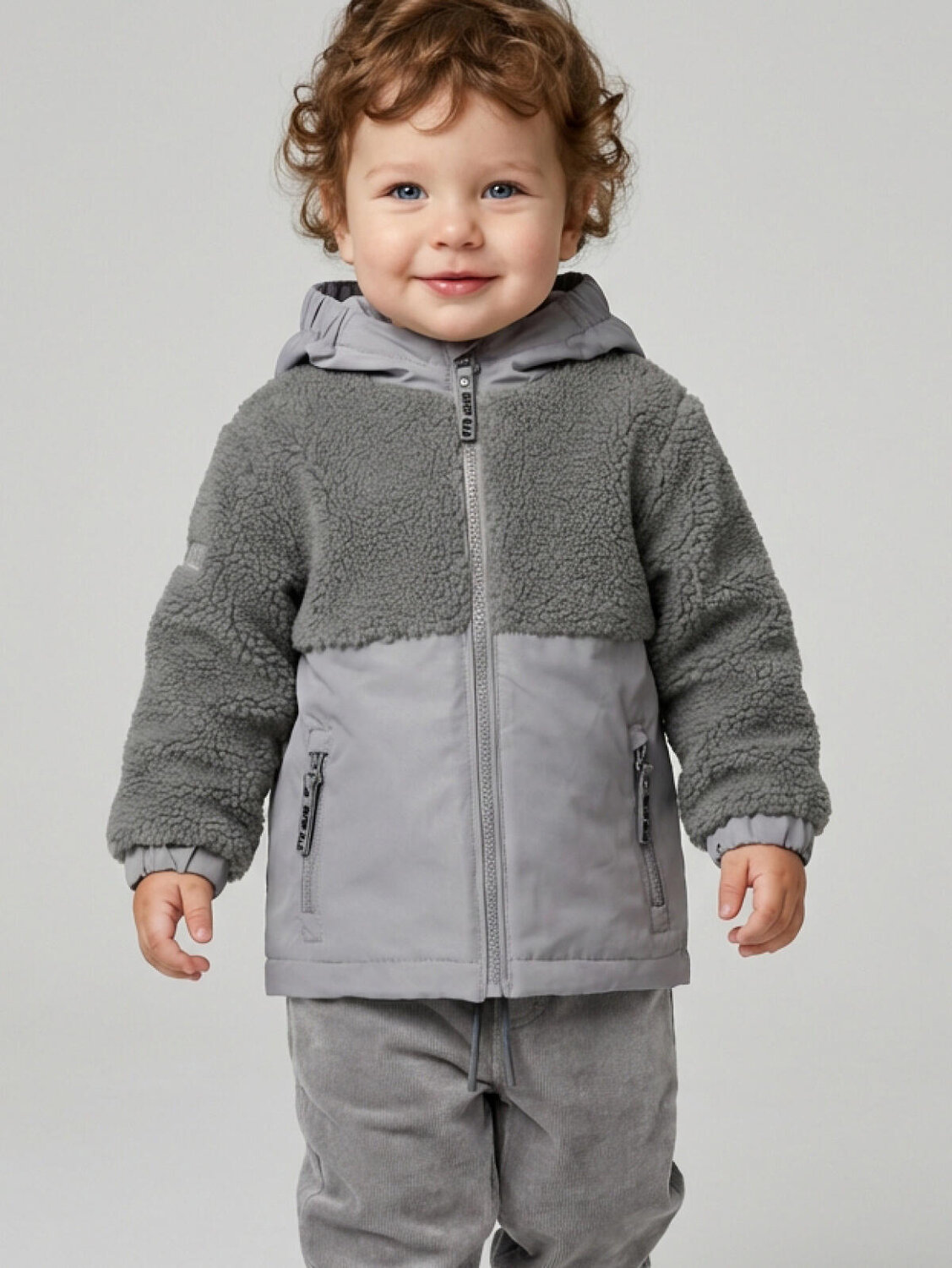 PLAYTODAY Куртка 584934 12613052 серый