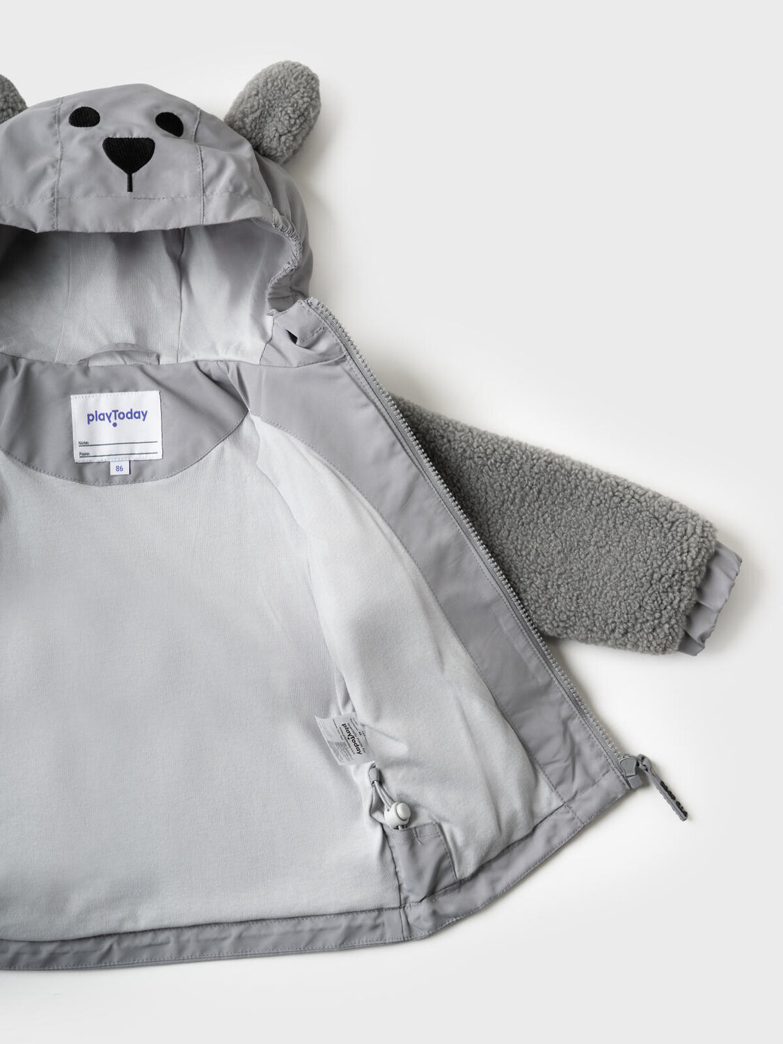 PLAYTODAY Куртка 584934 12613052 серый
