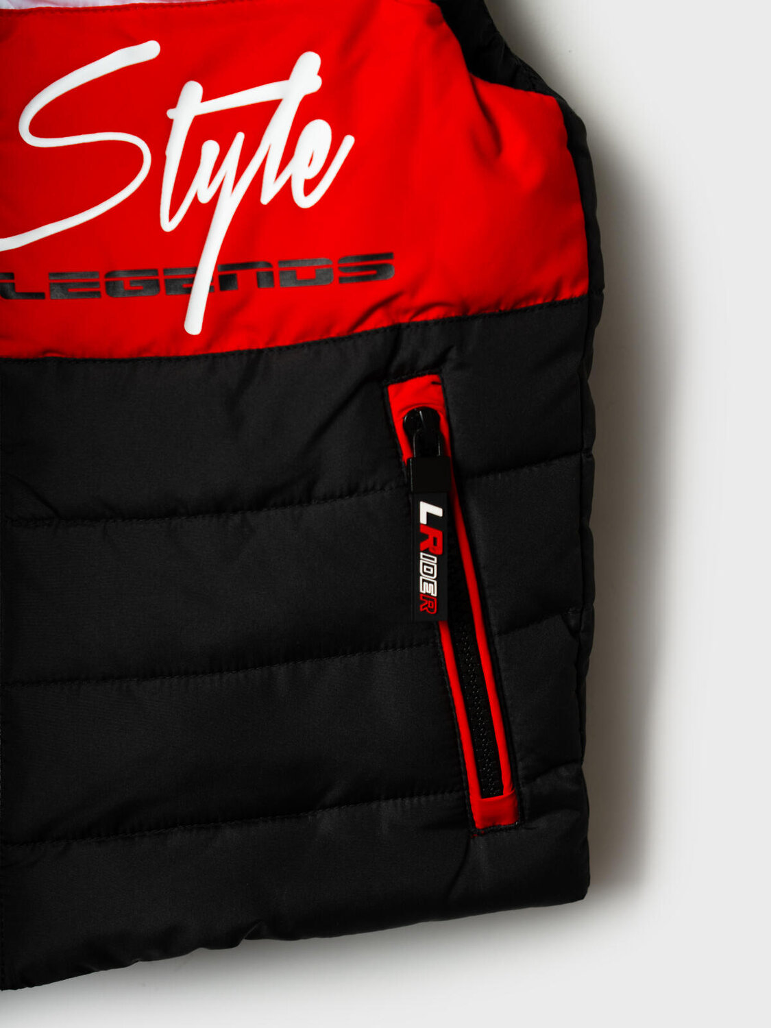 PLAYTODAY Жилет 584936 12612268 белый,черный,красный