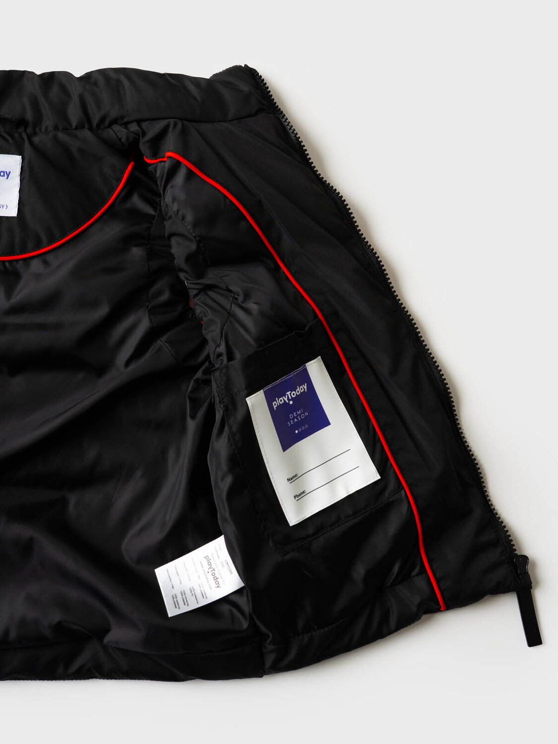 PLAYTODAY Жилет 584936 12612268 белый,черный,красный