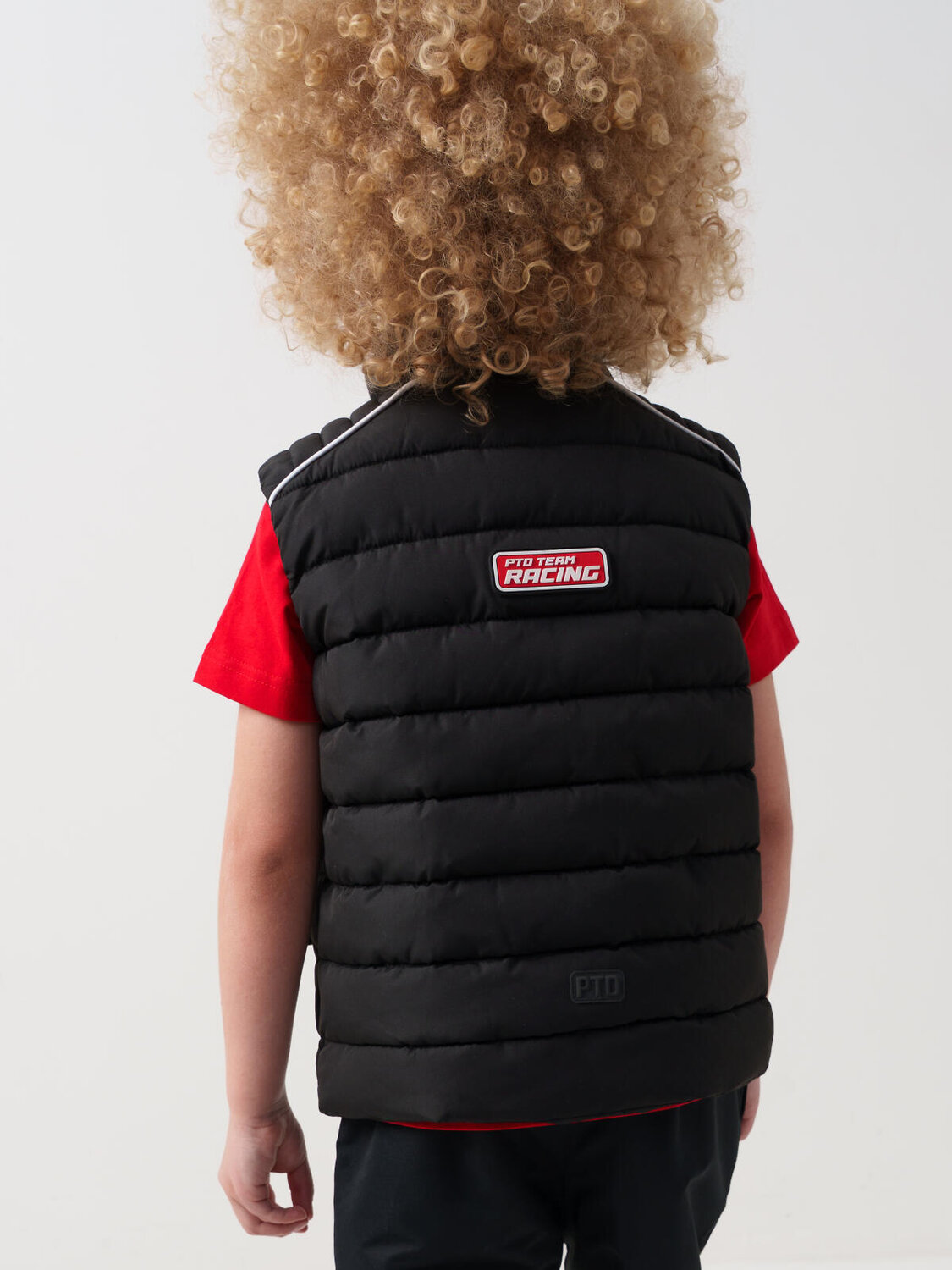 PLAYTODAY Жилет 584936 12612268 белый,черный,красный