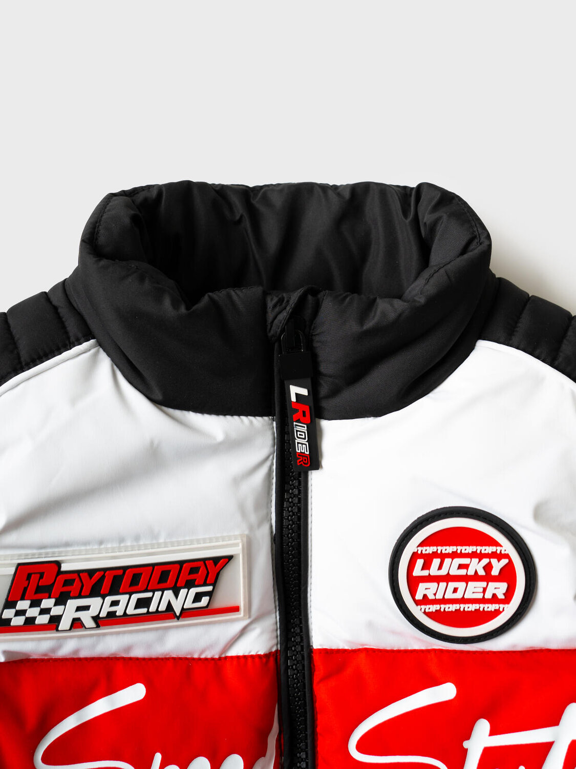 PLAYTODAY Жилет 584936 12612268 белый,черный,красный