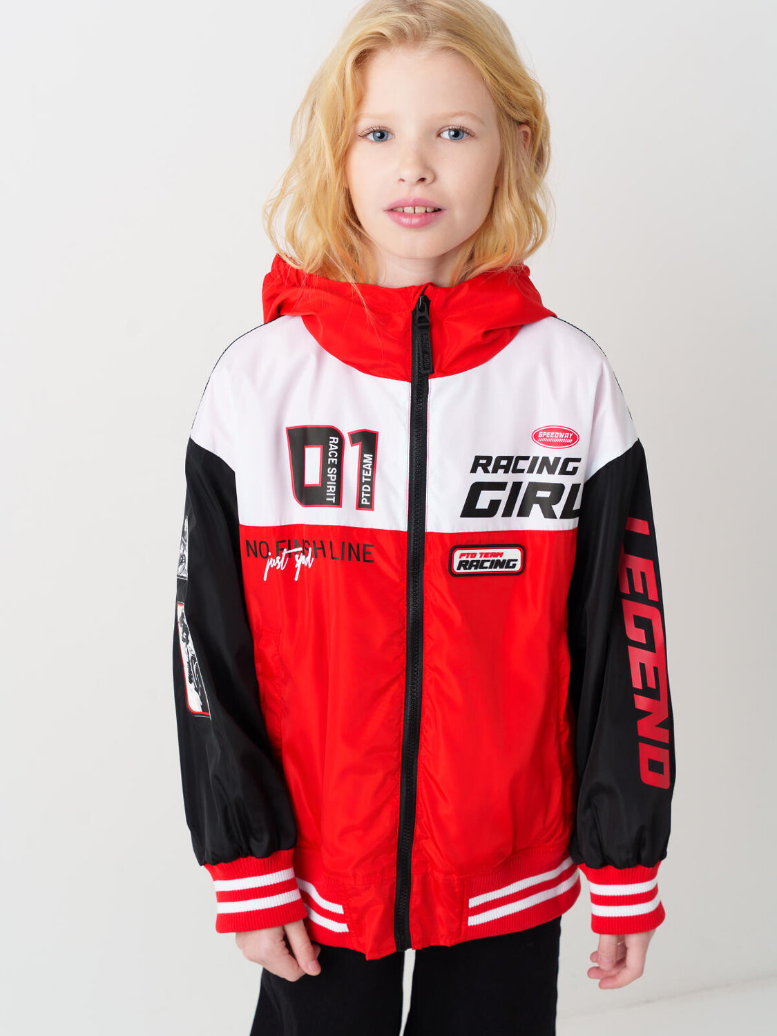 PLAYTODAY Куртка 584937 12621332 белый,черный,красный