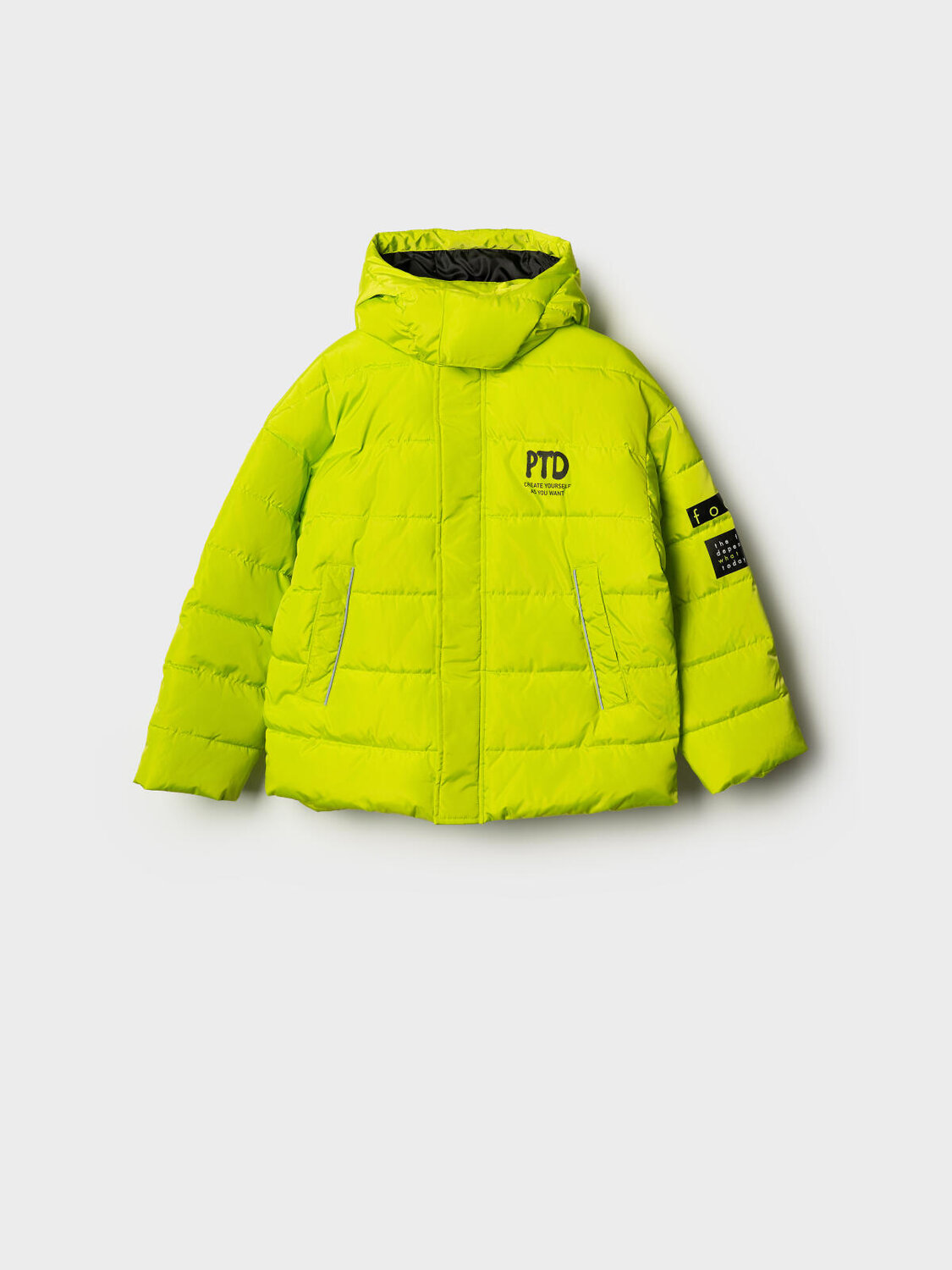 PLAYTODAY Куртка 584938 12611235 светло-зеленый