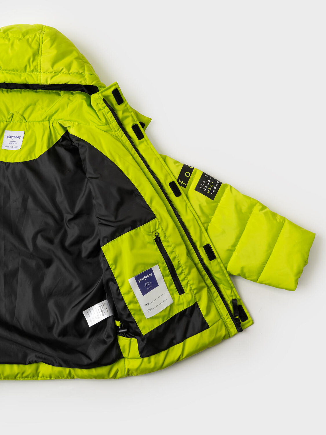 PLAYTODAY Куртка 584938 12611235 светло-зеленый