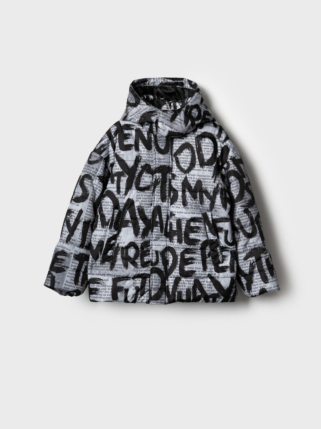 PLAYTODAY Куртка 584942 12611234 черный,серый,светло-серый