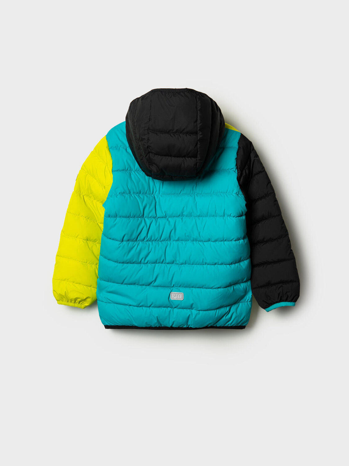 PLAYTODAY Куртка 584946 12612234 черный,светло-зеленый,бирюзовый