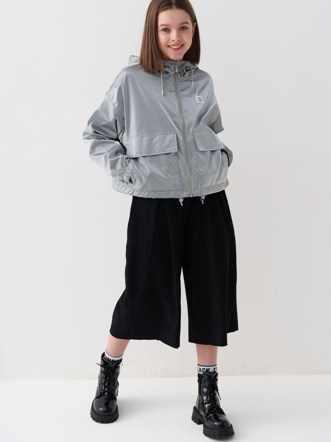 PLAYTODAY Куртка 584950 12621165 серебряный