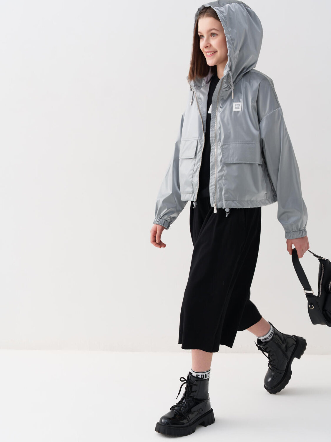 PLAYTODAY Куртка 584950 12621165 серебряный