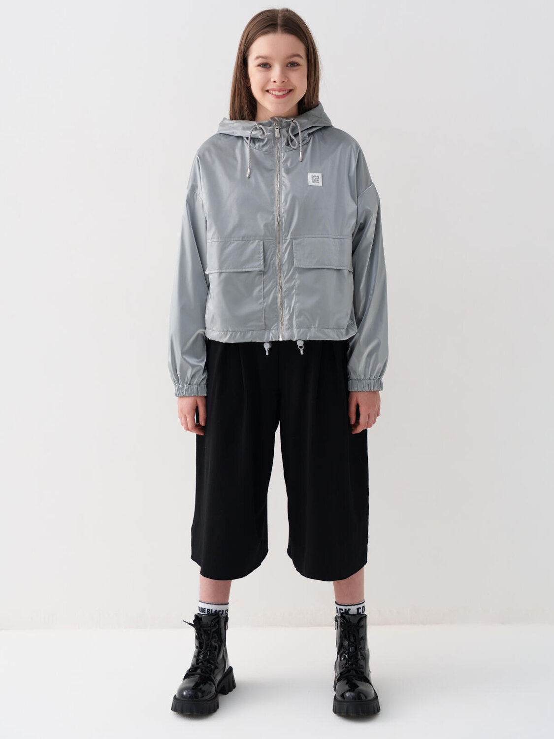 PLAYTODAY Куртка 584950 12621165 серебряный