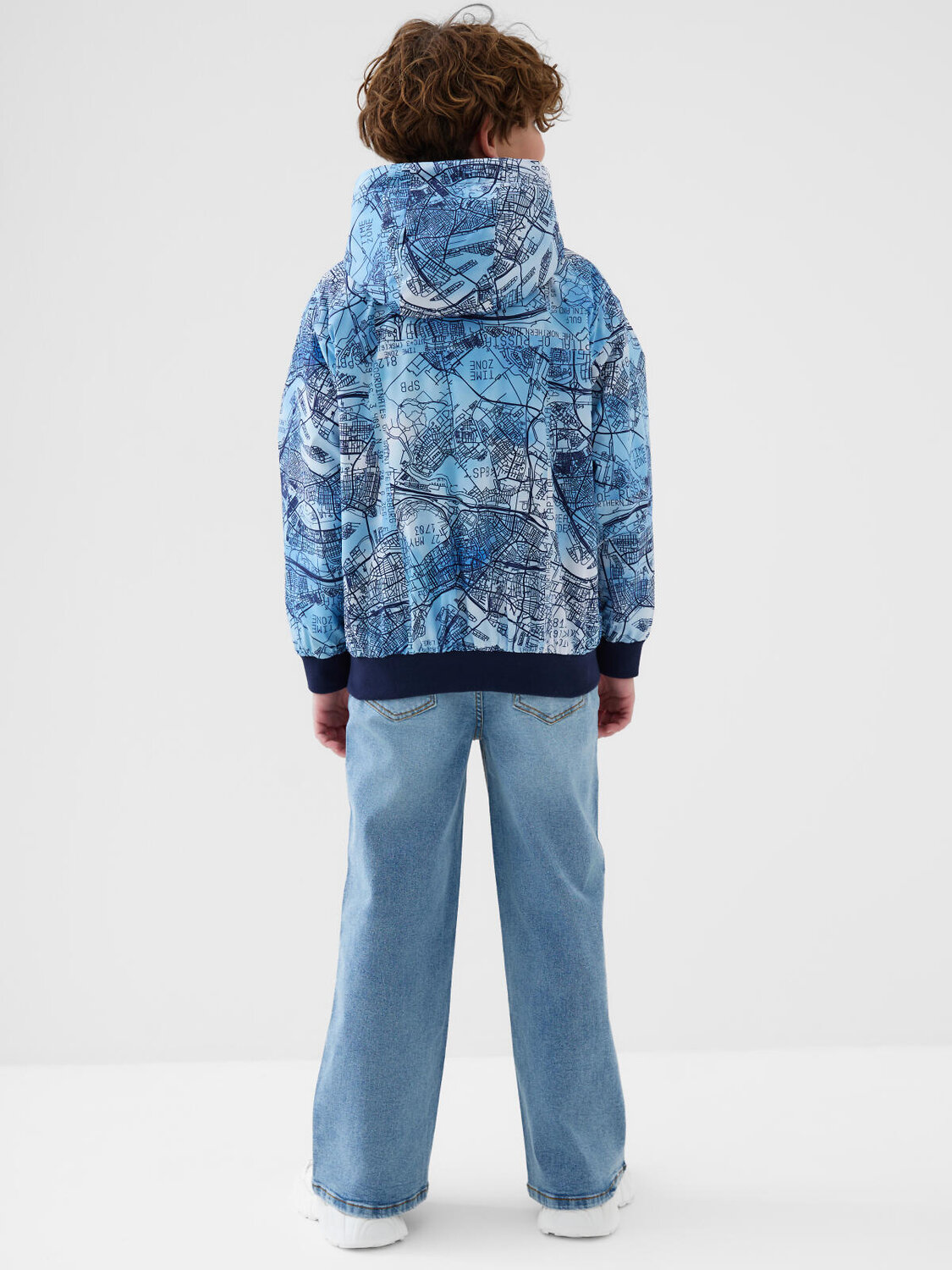 PLAYTODAY Куртка 584955 12611454 белый,тёмно-синий,голубой