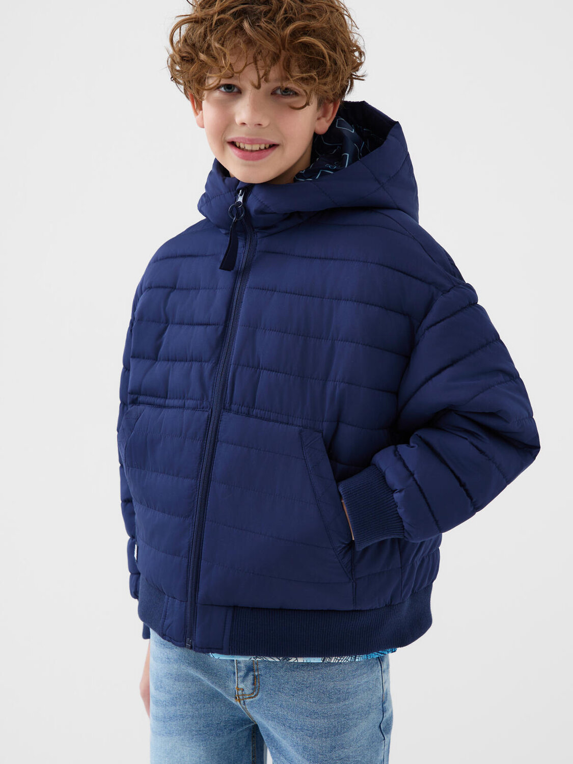 PLAYTODAY Куртка 584957 12611544 тёмно-синий