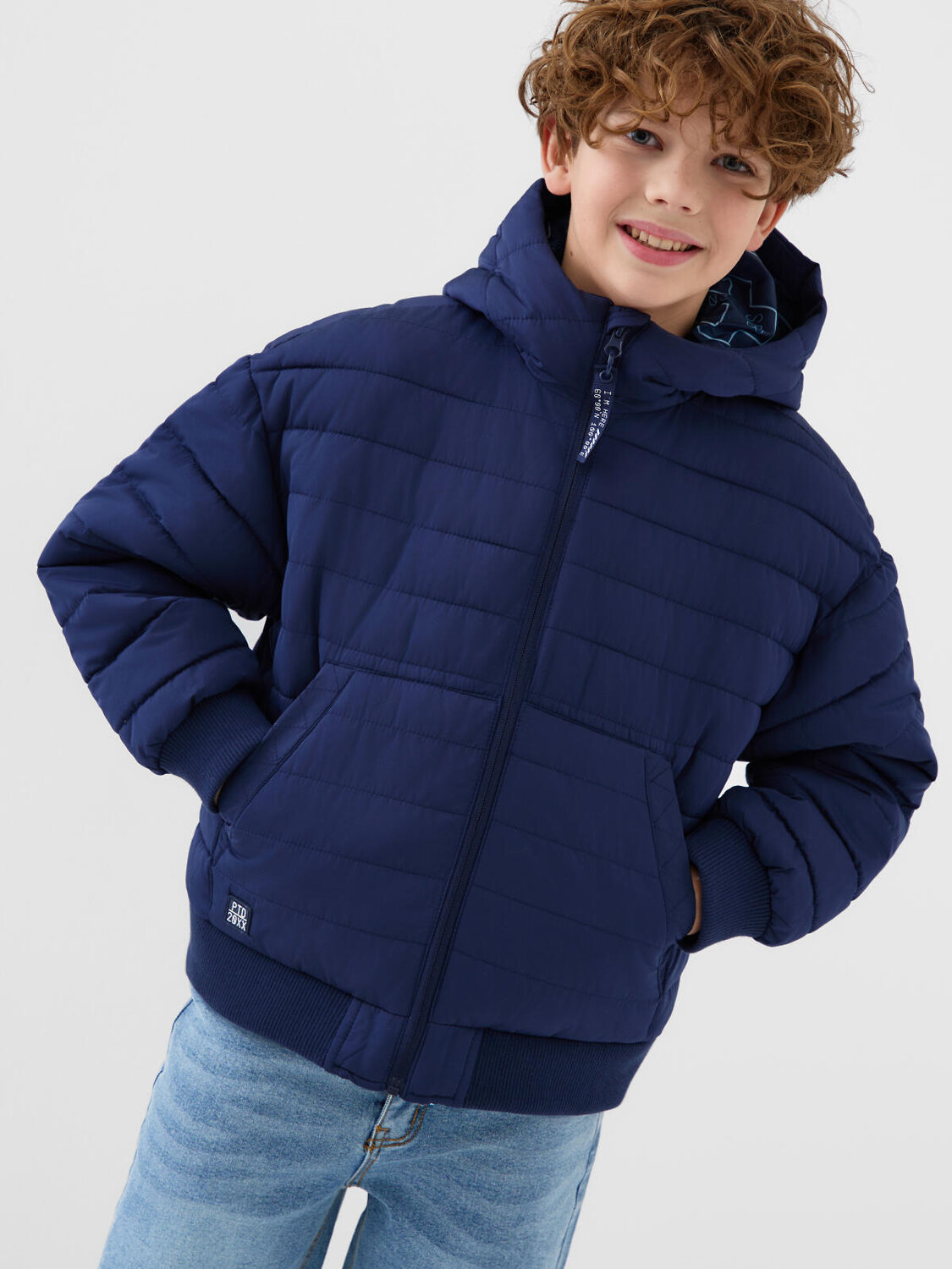 PLAYTODAY Куртка 584957 12611544 тёмно-синий
