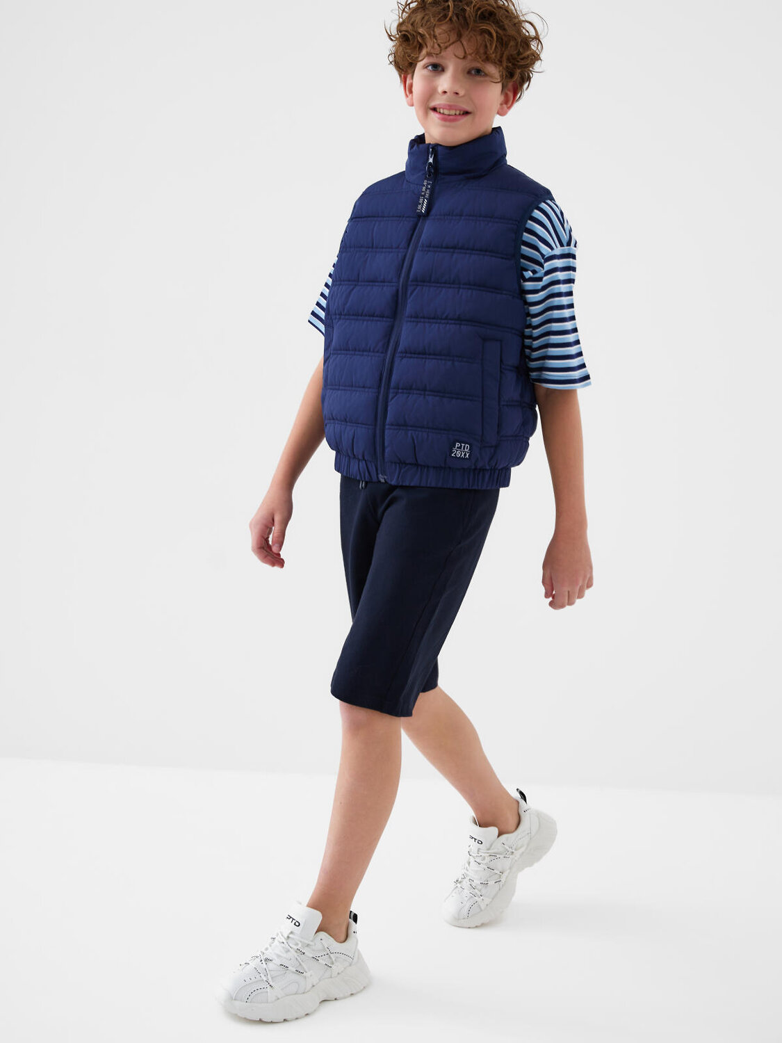 PLAYTODAY Жилет 584958 12611545 тёмно-синий