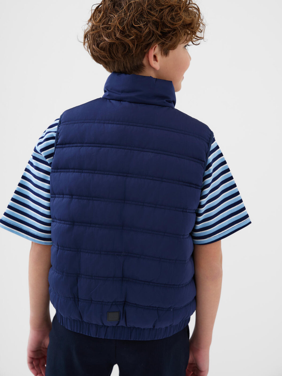 PLAYTODAY Жилет 584958 12611545 тёмно-синий