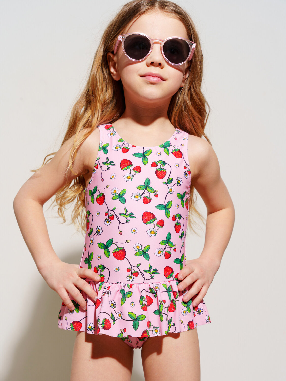 PLAYTODAY Очки солнцезащитные 584964 12422529 светло-розовый