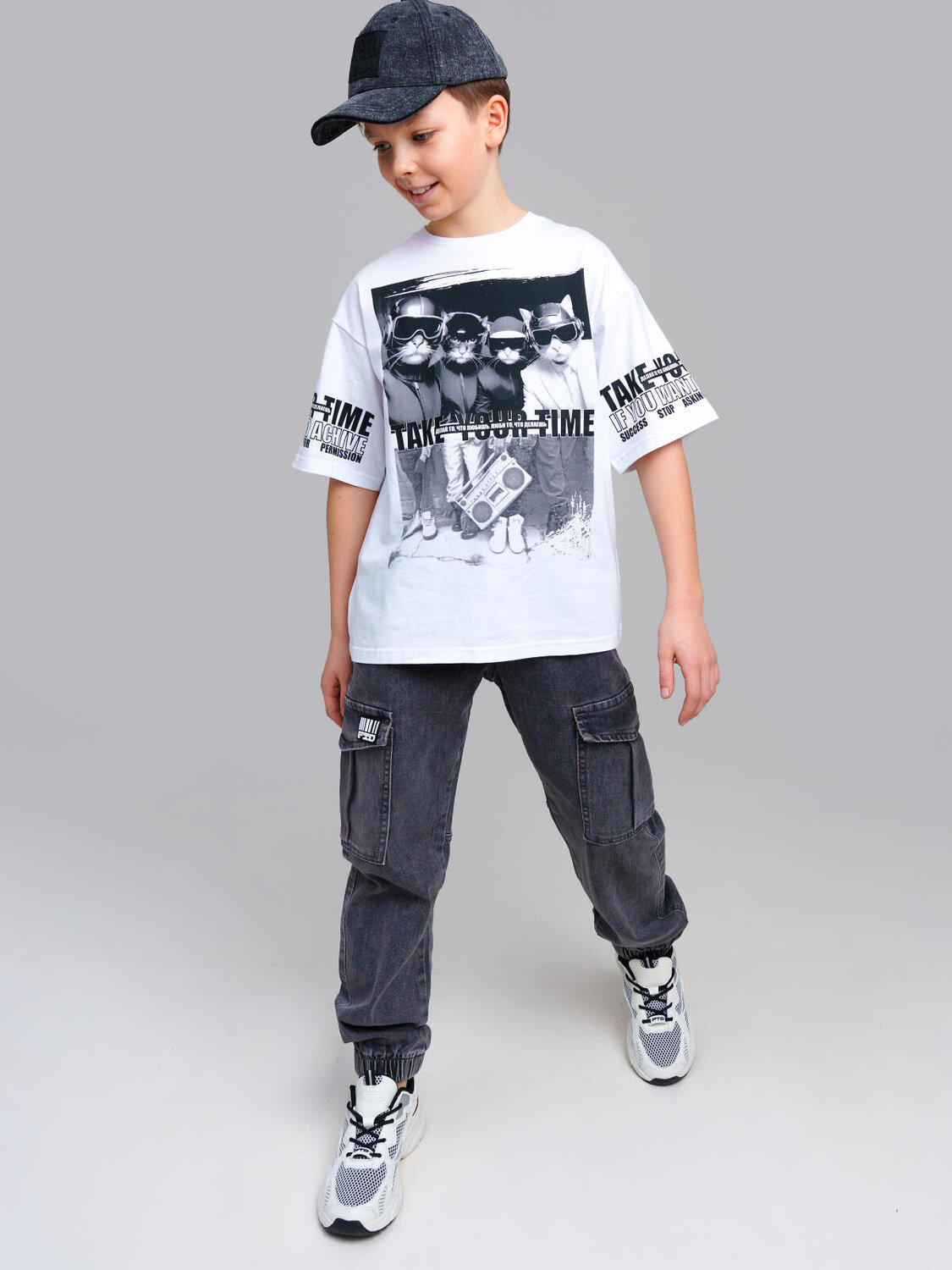 PLAYTODAY Брюки 584967 12511170 черный