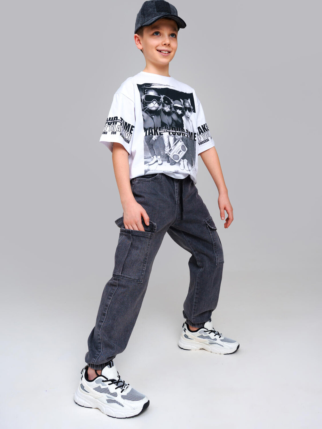 PLAYTODAY Брюки 584967 12511170 черный