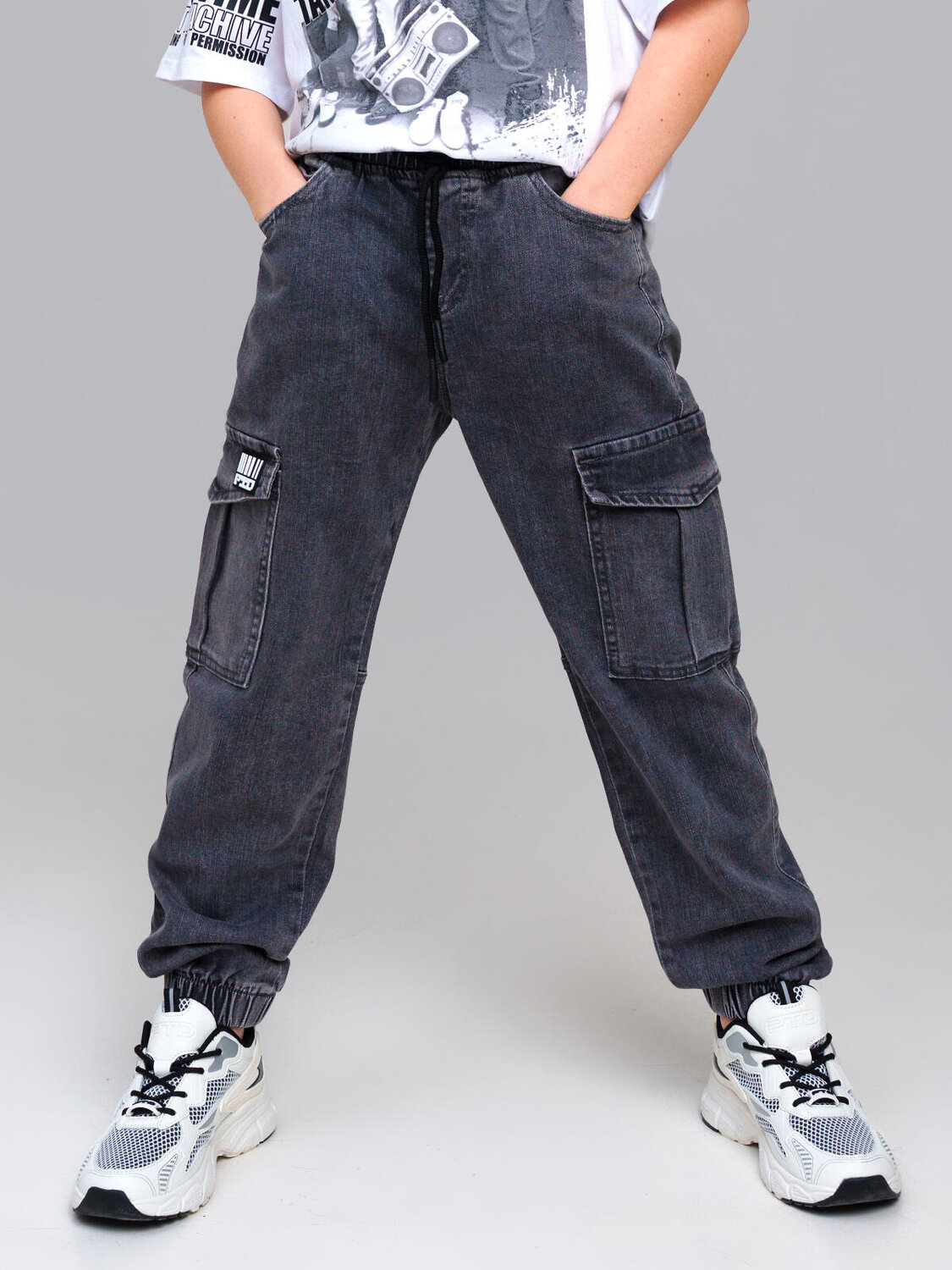 PLAYTODAY Брюки 584967 12511170 черный