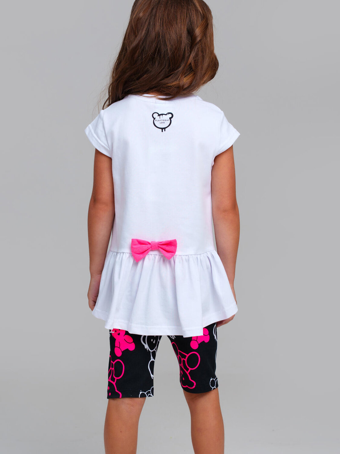 PLAYTODAY Комплект 584969 12522247 белый,черный,фуксия