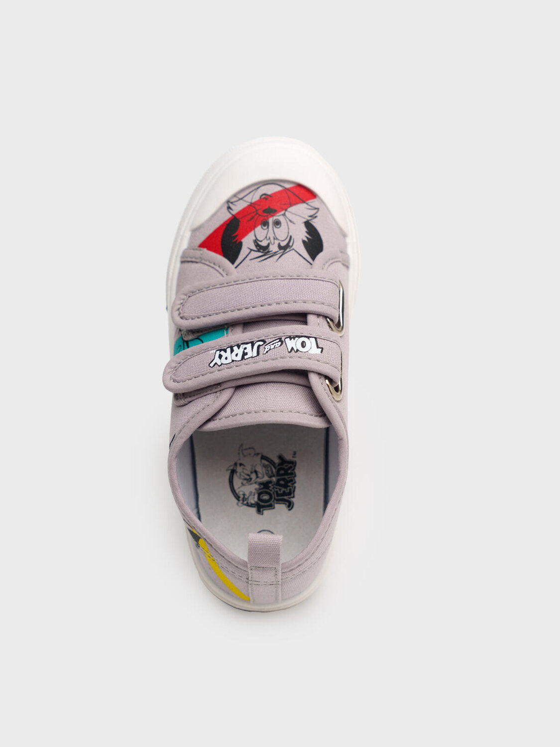 PLAYTODAY Полуботинки 584973 12532711 светло-серый