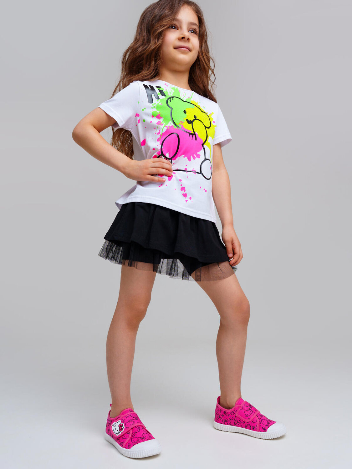 PLAYTODAY Полуботинки 584975 12542707 фуксия