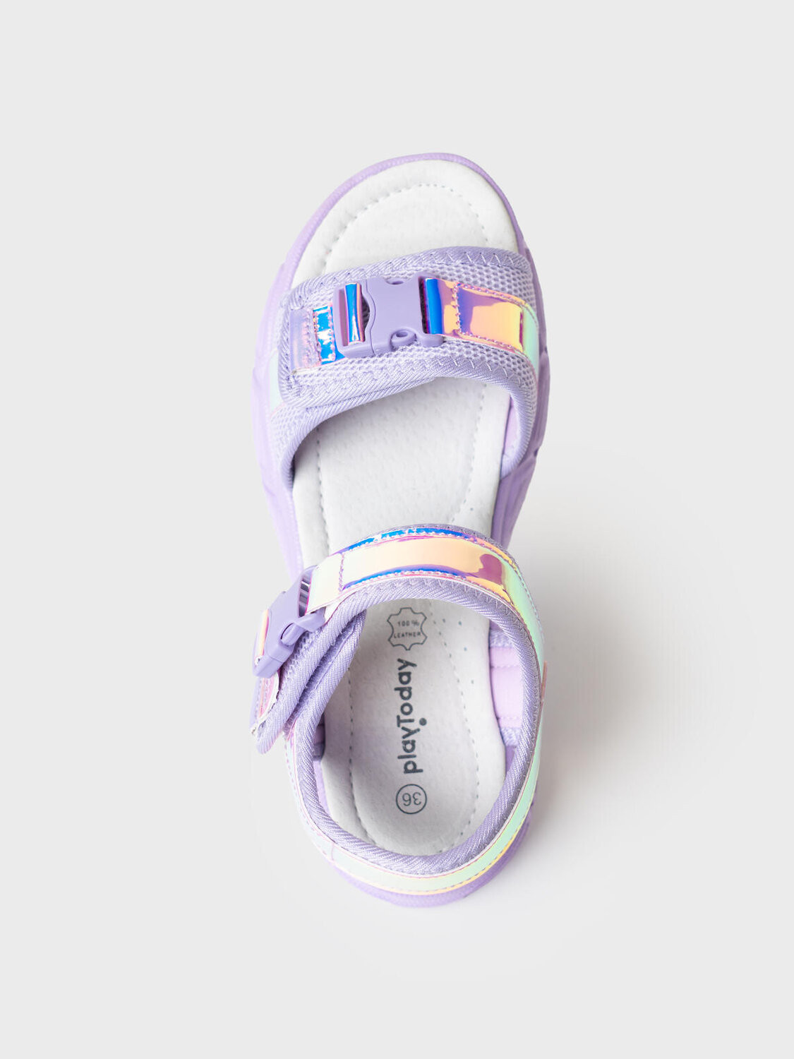 PLAYTODAY Сандалии 584979 12521931 сиреневый