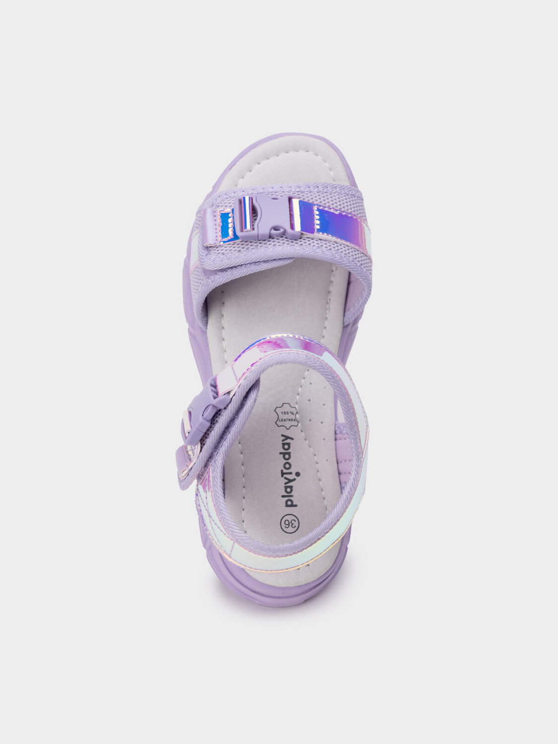 PLAYTODAY Сандалии 584979 12521931 сиреневый