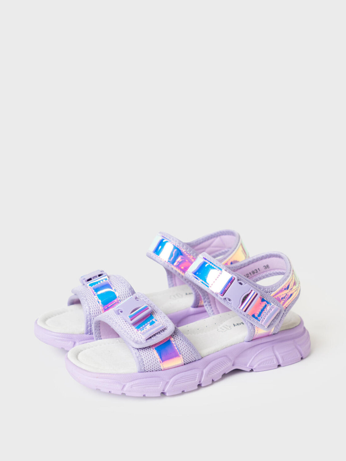 PLAYTODAY Сандалии 584979 12521931 сиреневый
