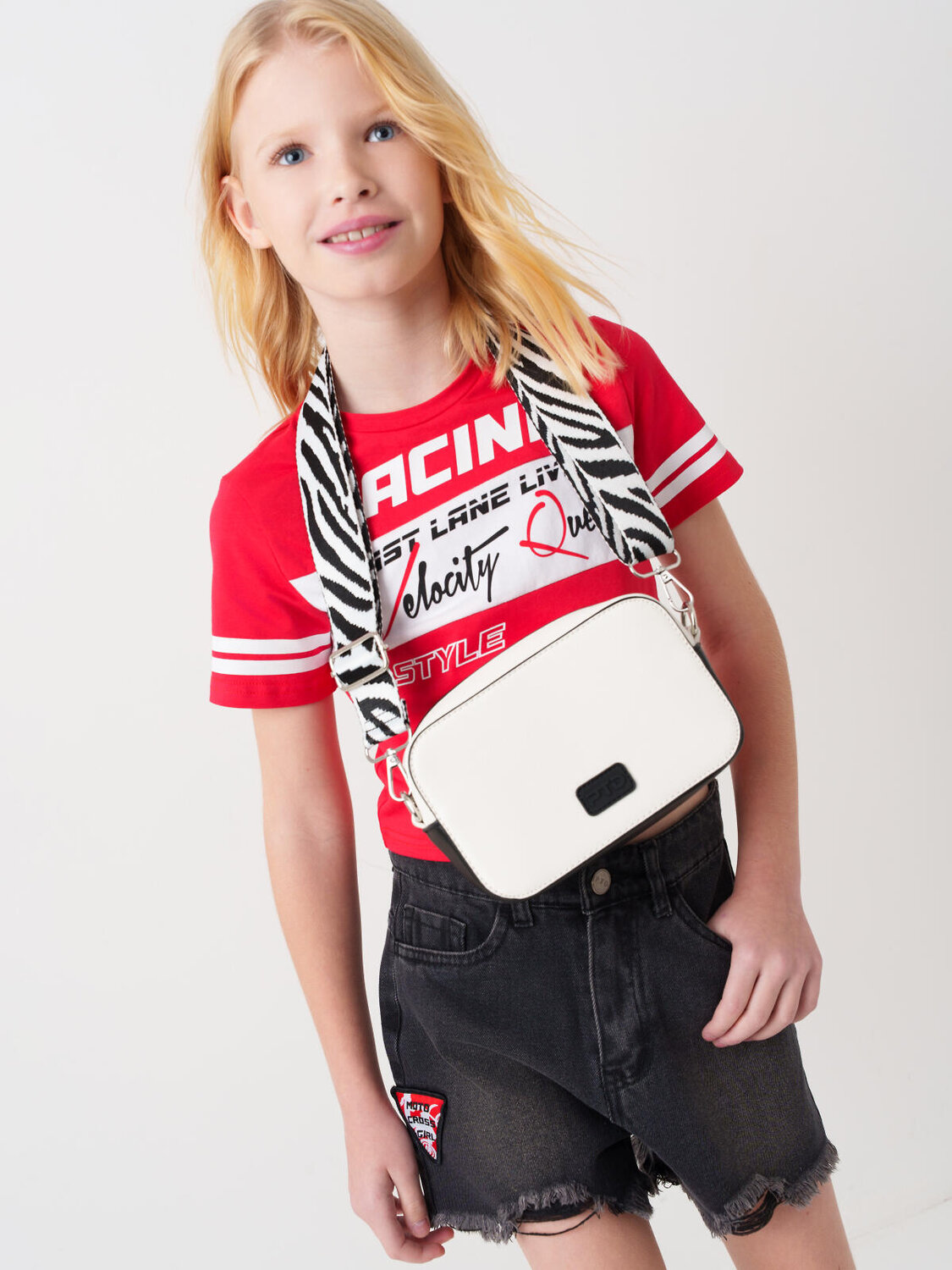 PLAYTODAY Сумка 584981 12621801 белый,черный