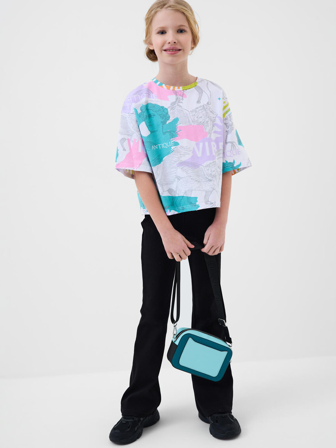 PLAYTODAY Сумка 584982 12621802 синий,черный,голубой