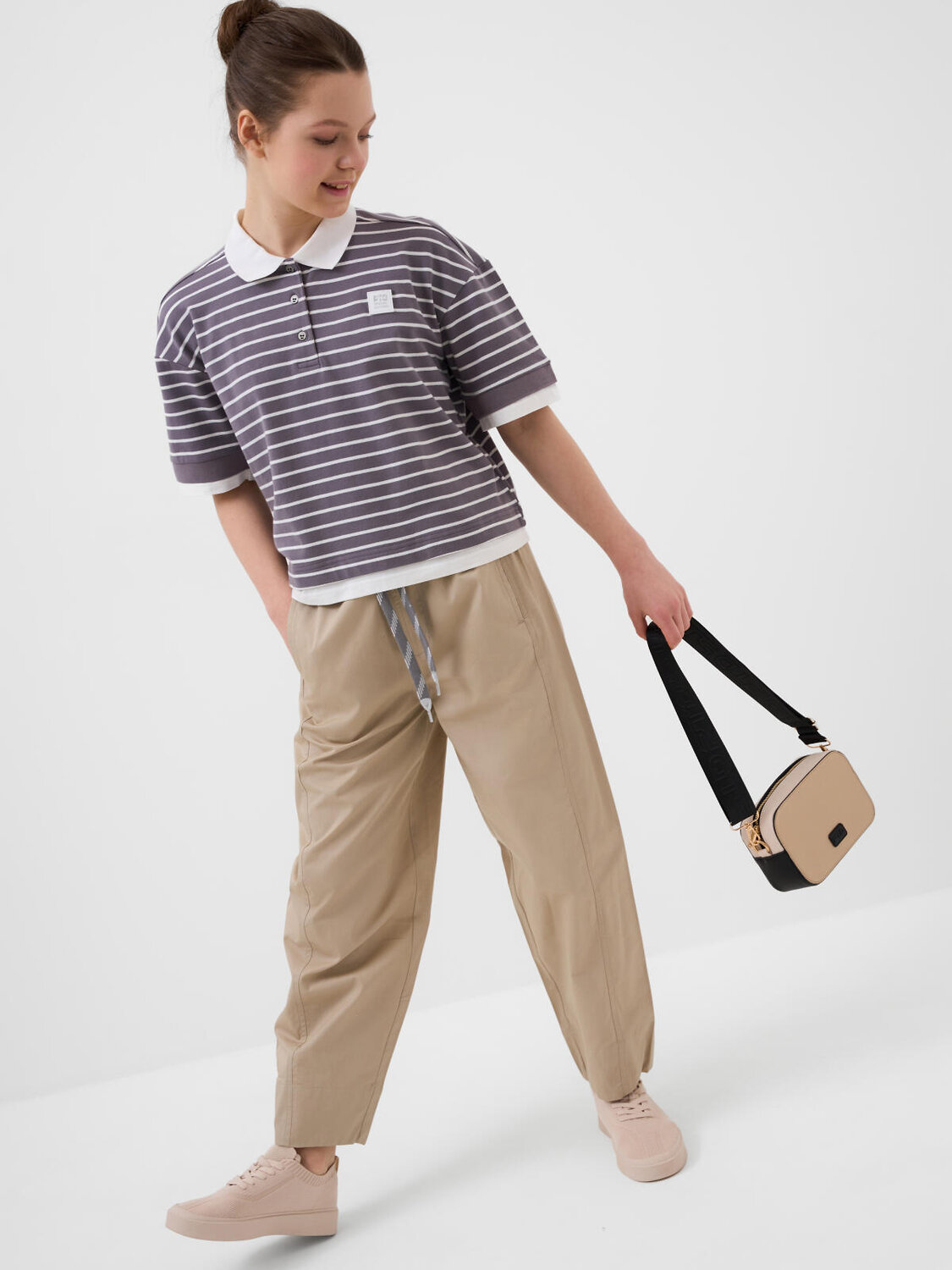 PLAYTODAY Сумка 584983 12621804 бежевый,черный