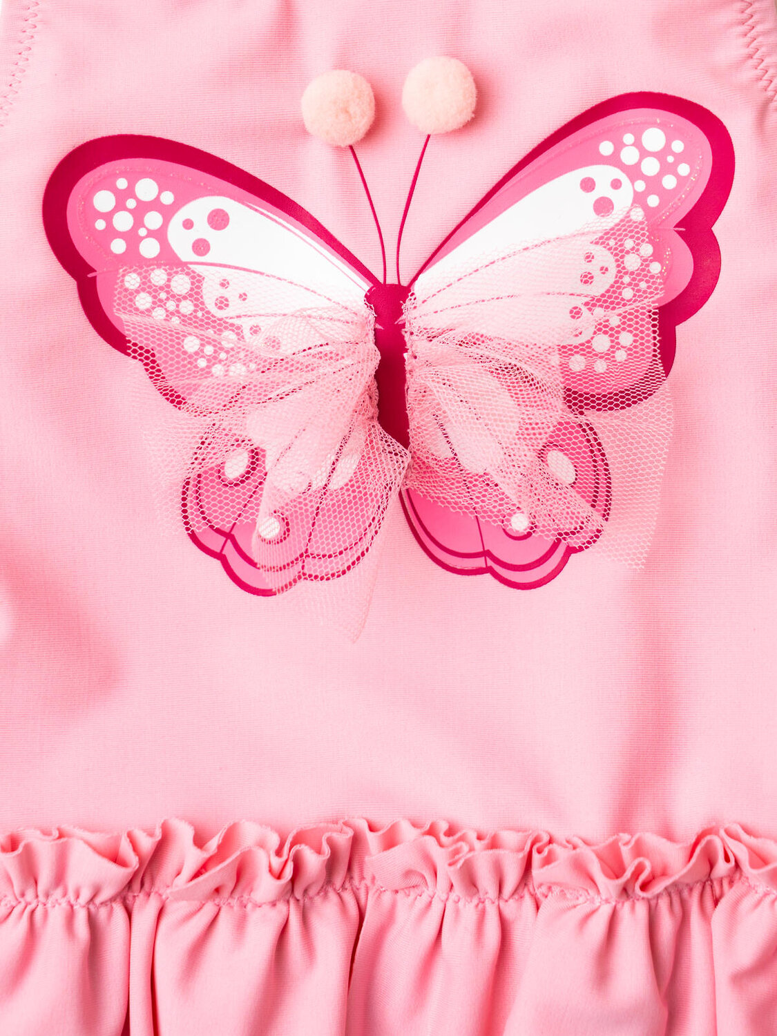 PLAYTODAY Купальник 584986 12623037 светло-розовый