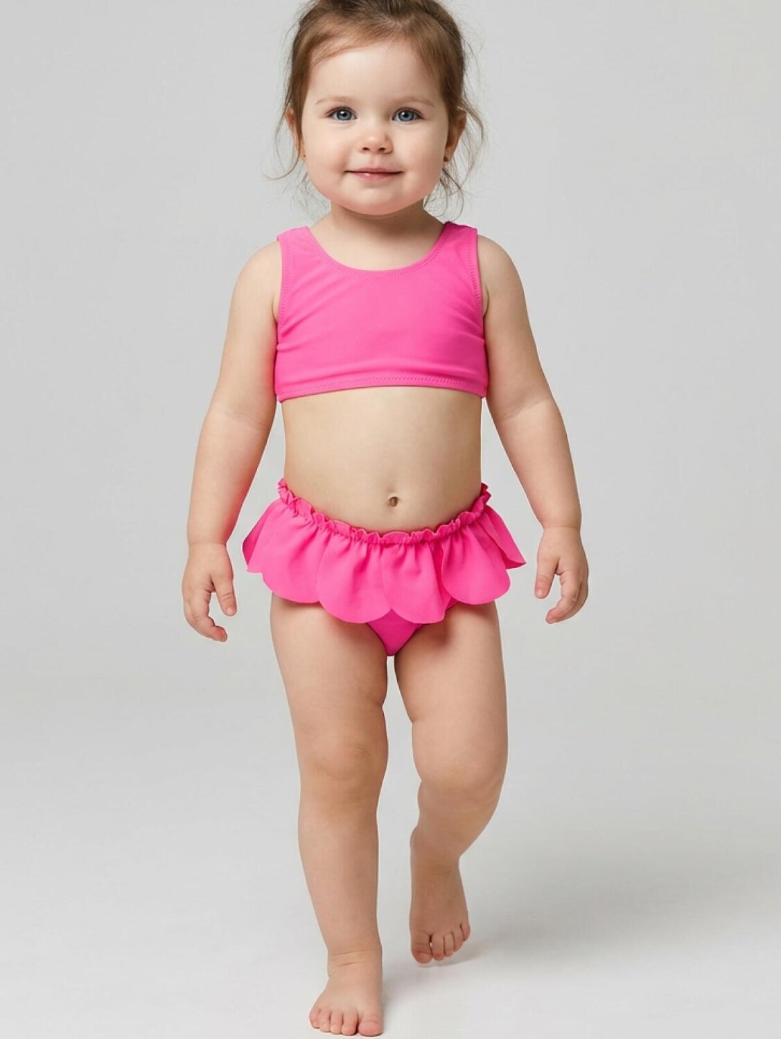 PLAYTODAY Купальный костюм 584987 12623041 розовый