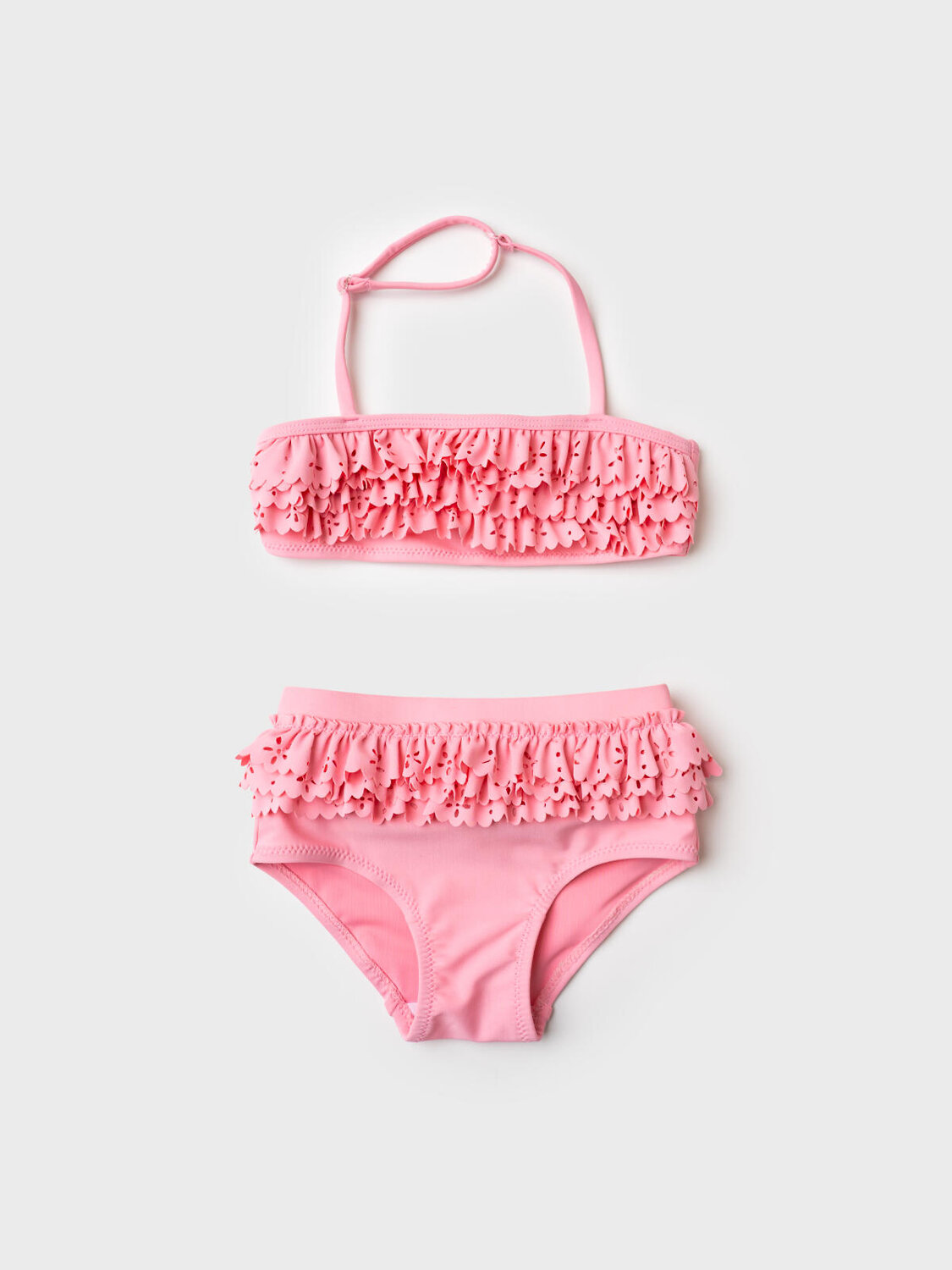 PLAYTODAY Купальный костюм 584988 12623042 светло-розовый