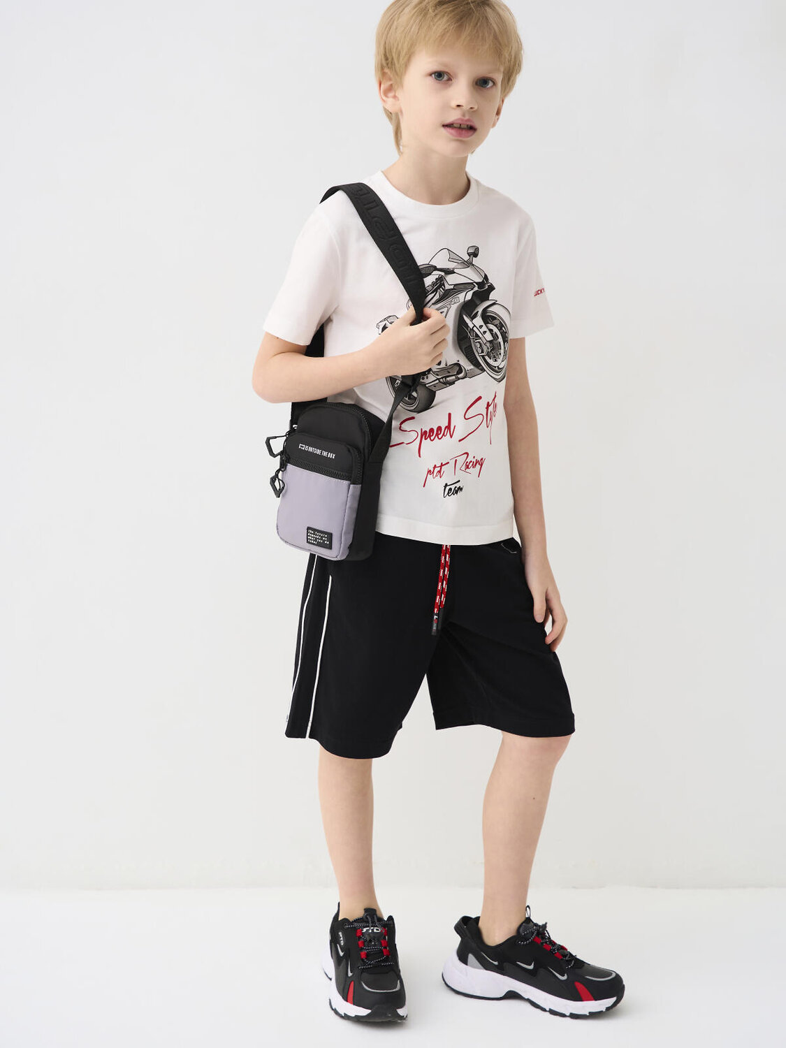 PLAYTODAY Сумка 584990 12611802 черный,серый