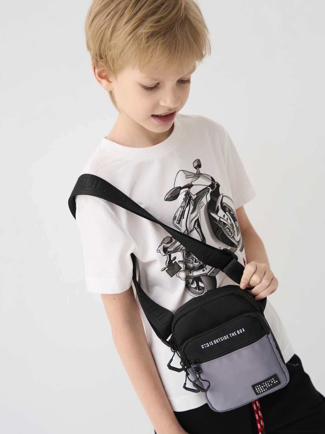 PLAYTODAY Сумка 584990 12611802 черный,серый