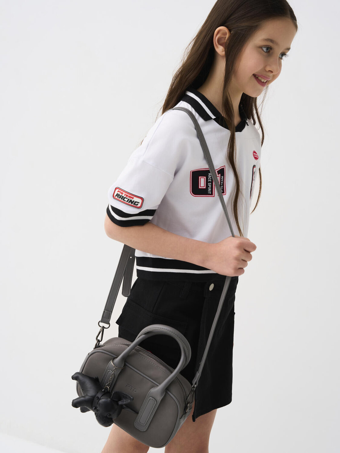 PLAYTODAY Сумка 584992 12621815 серый