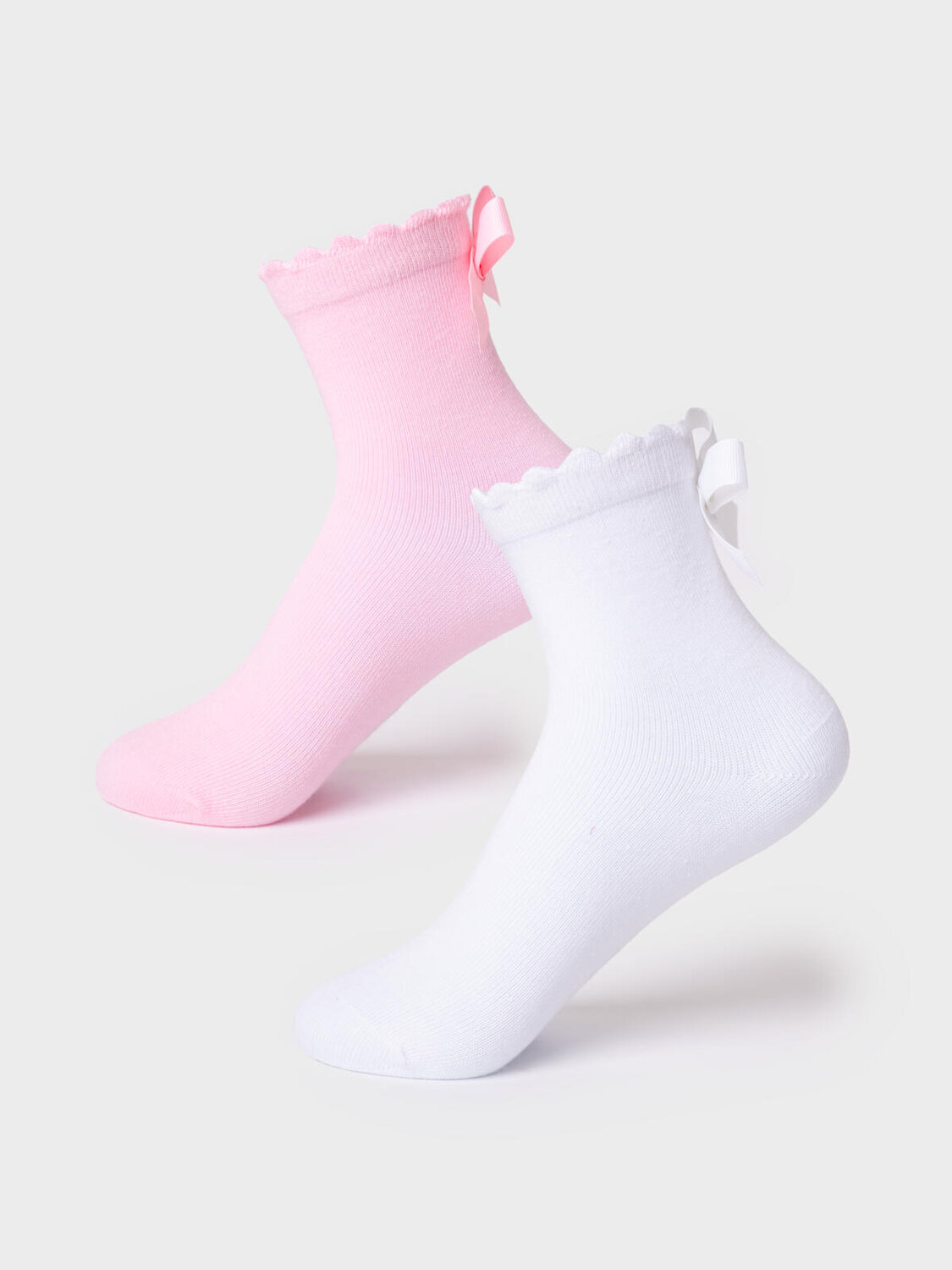 PLAYTODAY Носки 584994 12622133 белый,светло-розовый