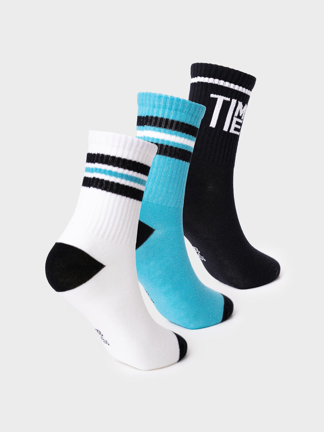 PLAYTODAY Носки 584998 12611107 черный,белый,бирюзовый
