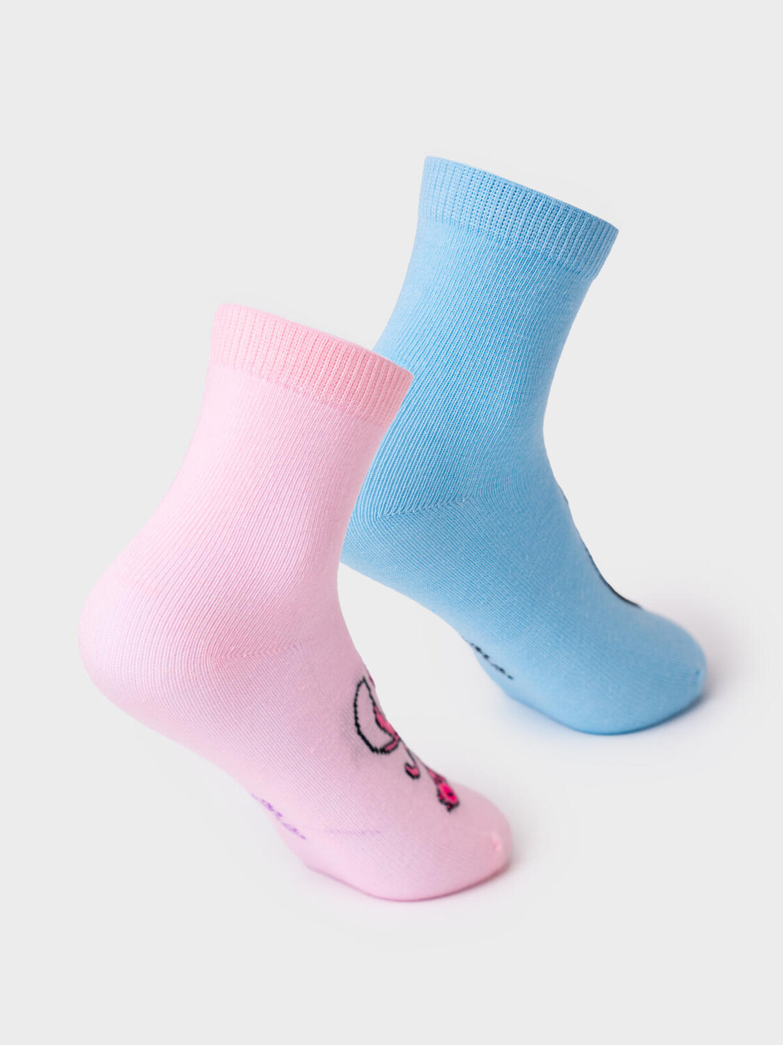 PLAYTODAY Носки 584999 12622500 светло-розовый,голубой