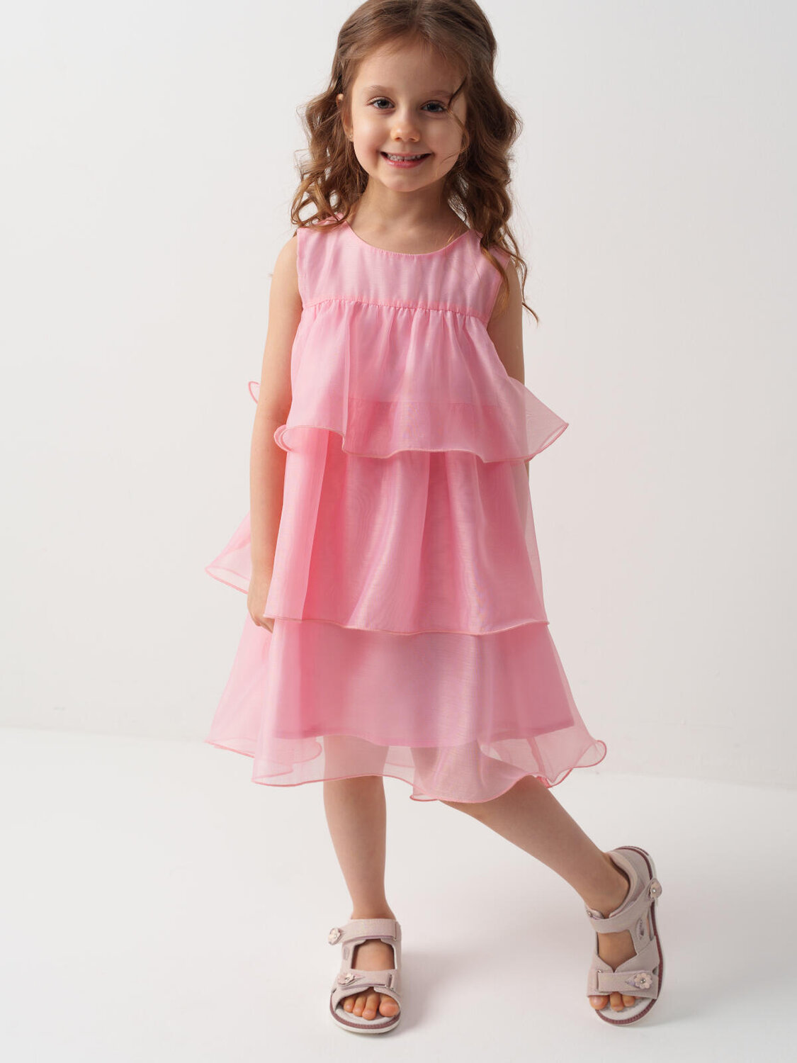 PLAYTODAY Платье 585000 12622238 розовый