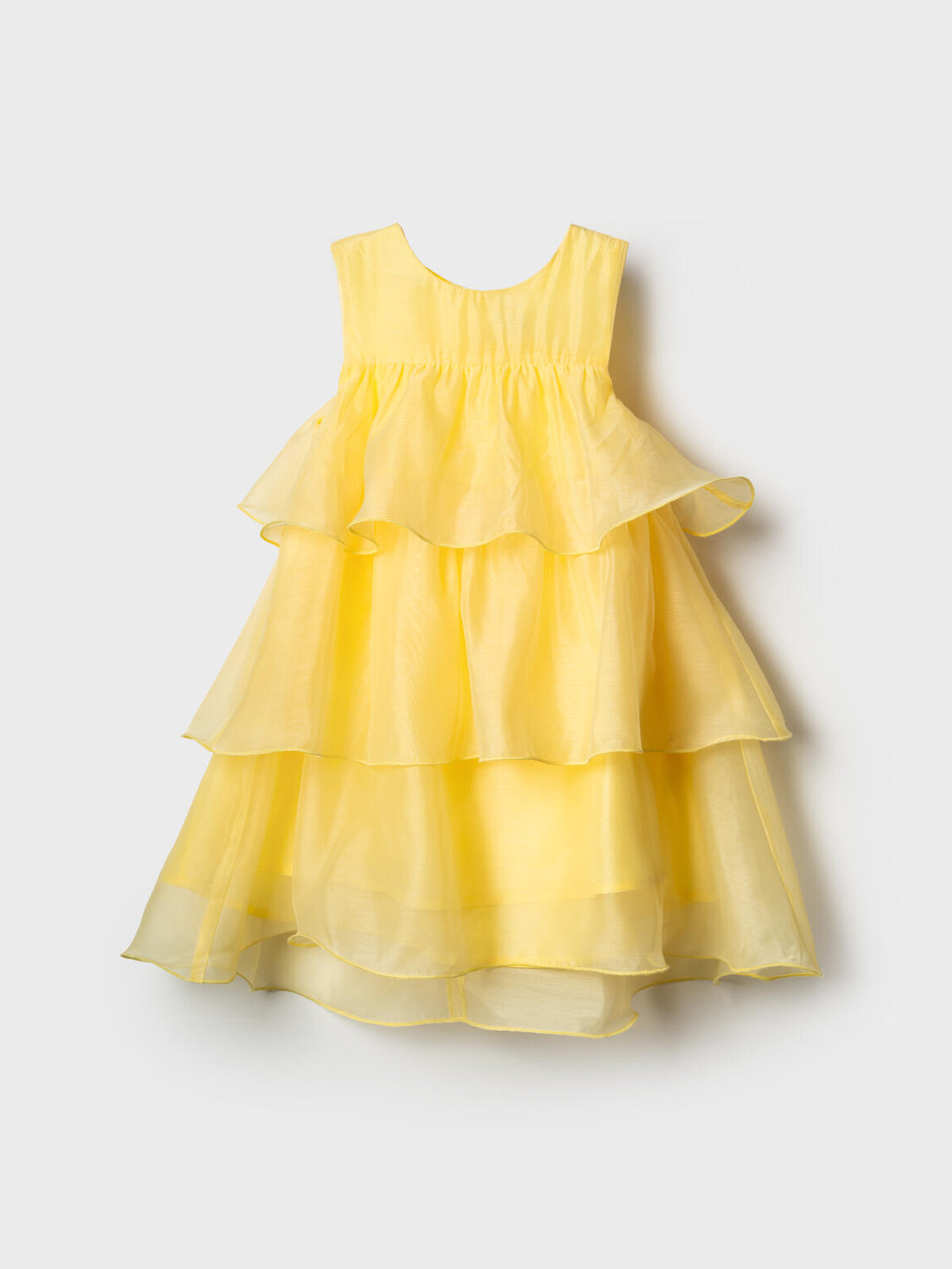 PLAYTODAY Платье 585001 12622239 жёлтый