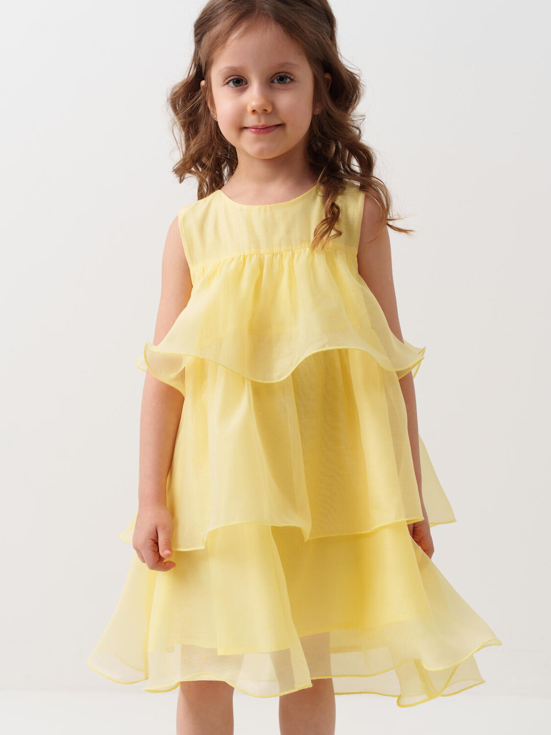 PLAYTODAY Платье 585001 12622239 жёлтый